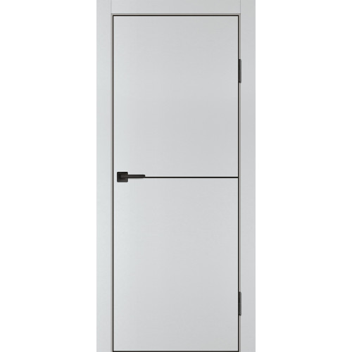 P-19 черный молдинг PET, кромка ABS черная c 4-х ст.